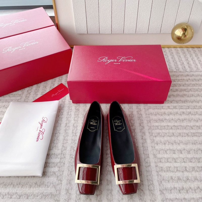 roger u1u1er flat shoes